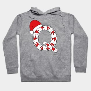 Letter Q (Happimola Christmas Alphabet) Hoodie